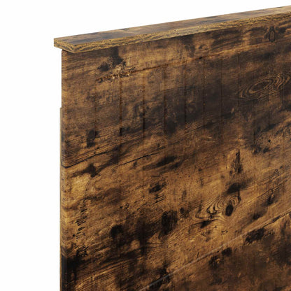 Headboard Smoked Oak 75 cm Engineered wood