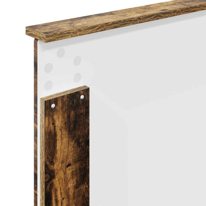 Headboard Smoked Oak Engineered wood