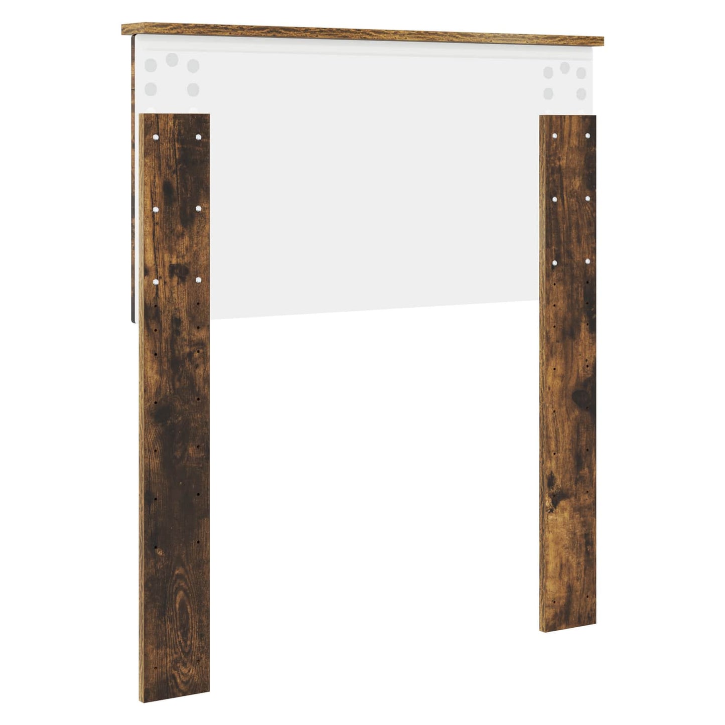 Headboard Smoked Oak 75 cm Engineered wood