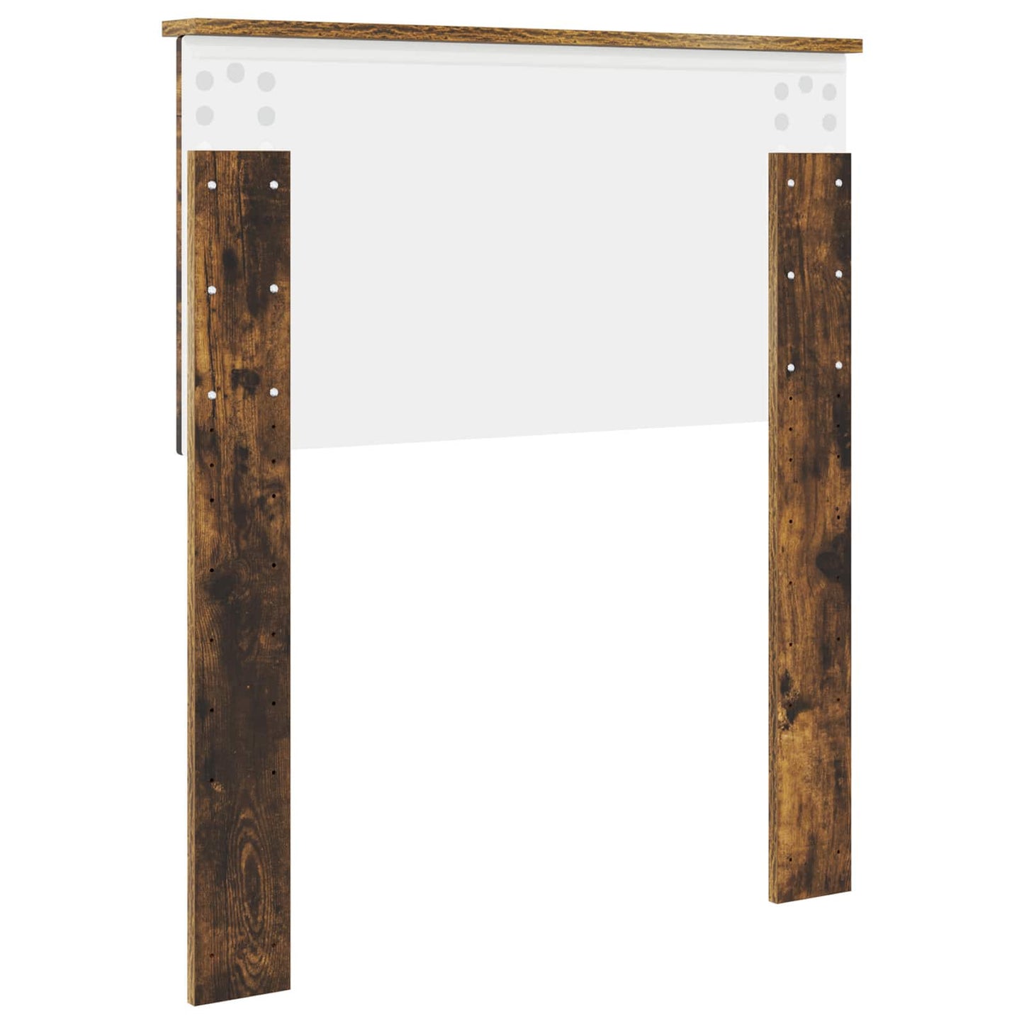 Headboard Smoked Oak Engineered wood