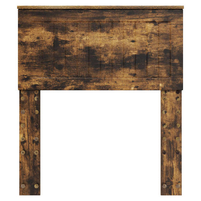 Headboard Smoked Oak 75 cm Engineered wood