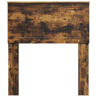 Headboard Smoked Oak Engineered wood