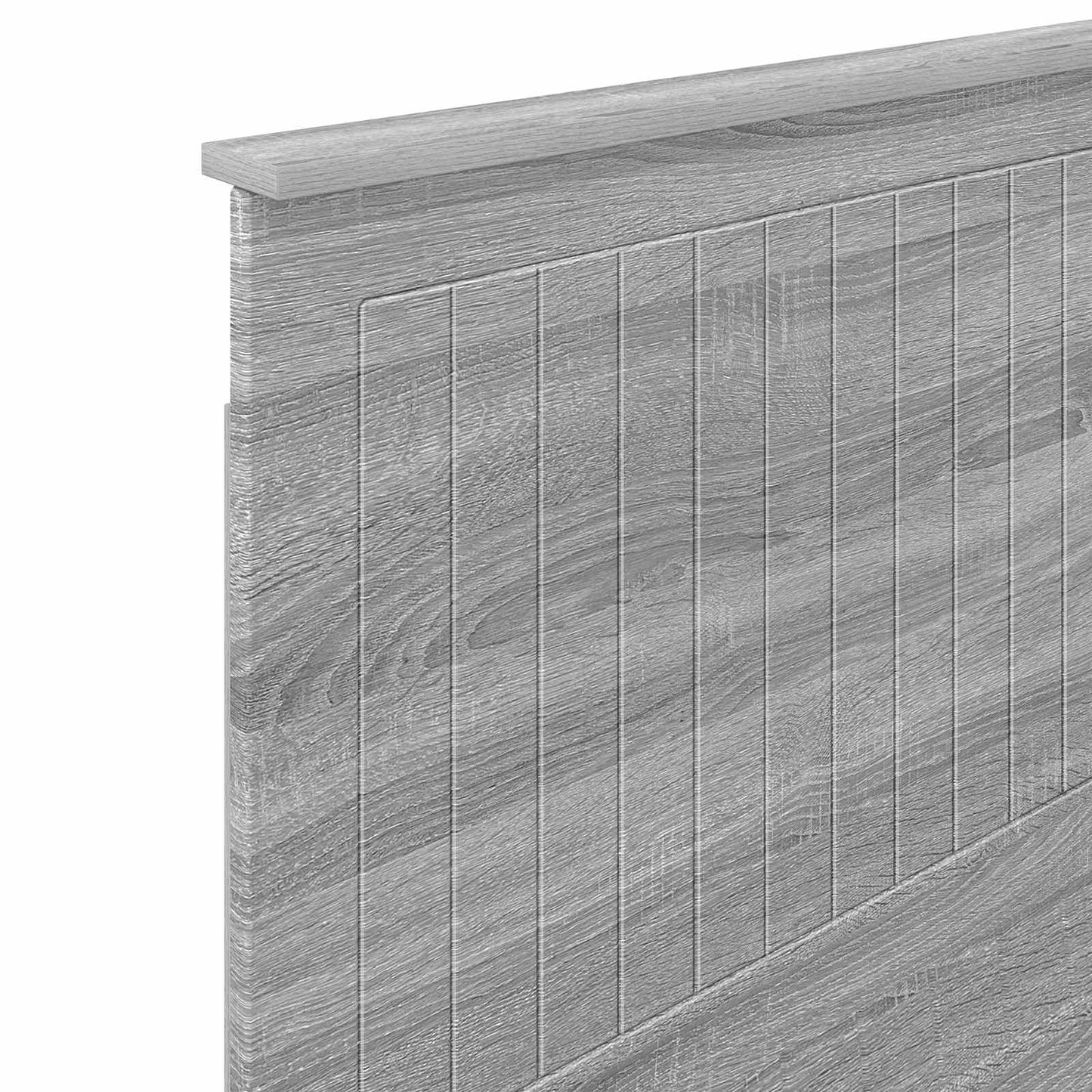 Headboard Grey Sonoma Engineered wood