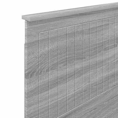 Headboard Grey Sonoma Engineered wood