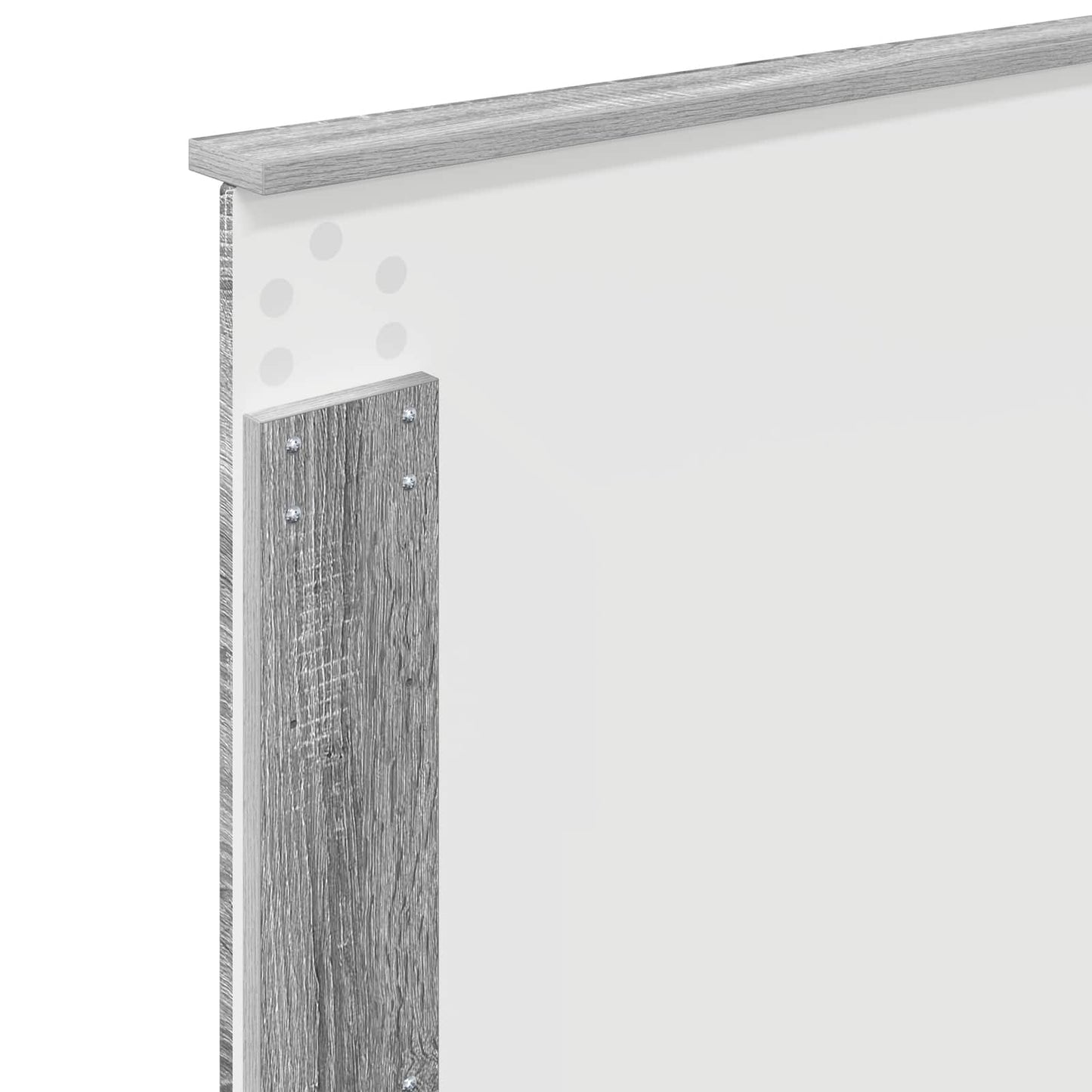 Headboard Grey Sonoma Engineered wood