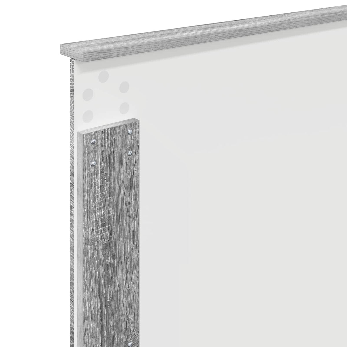 Headboard Grey Sonoma Engineered wood