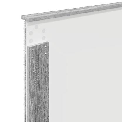 Headboard Grey Sonoma Engineered wood