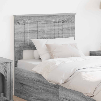 Headboard Grey Sonoma Engineered wood