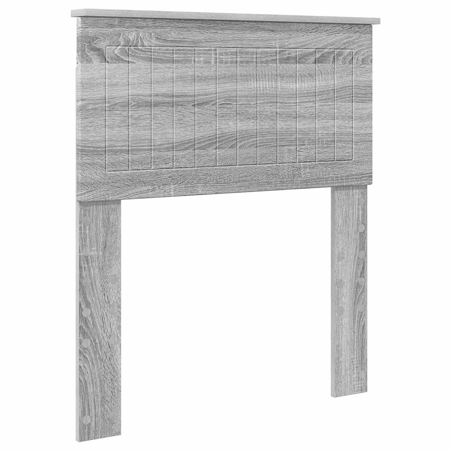 Headboard Grey Sonoma Engineered wood