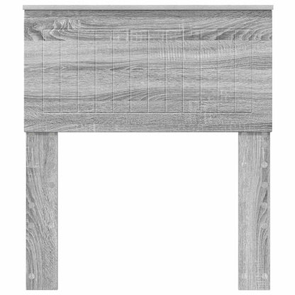 Headboard Grey Sonoma Engineered wood