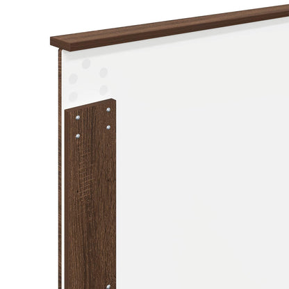 Headboard Brown Oak Engineered wood