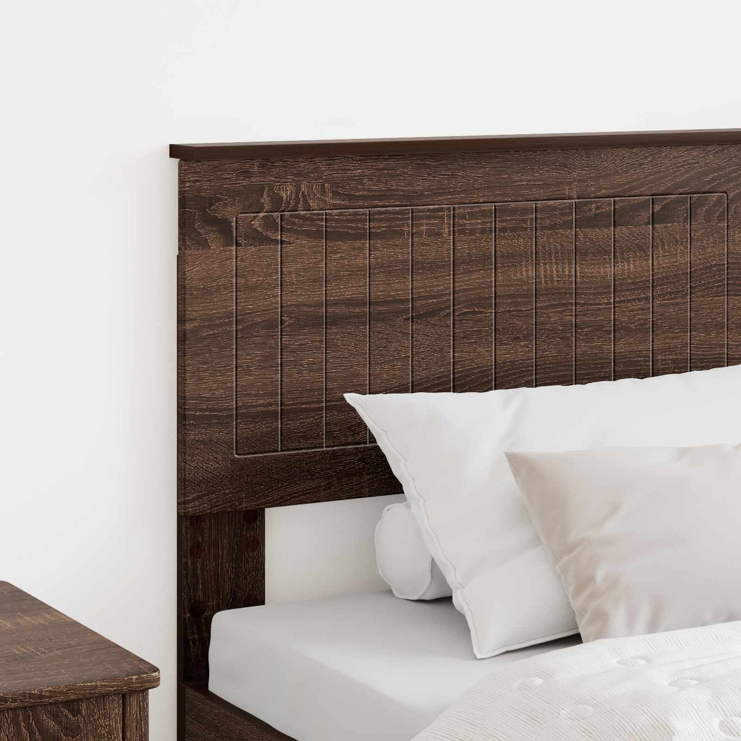 Headboard Brown Oak Engineered wood