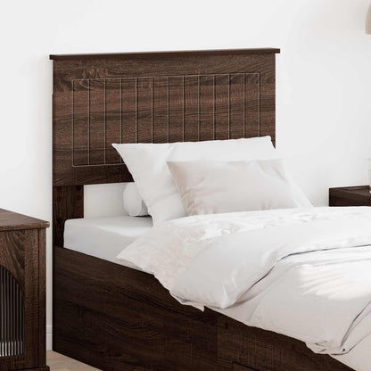 Headboard Brown Oak Engineered wood