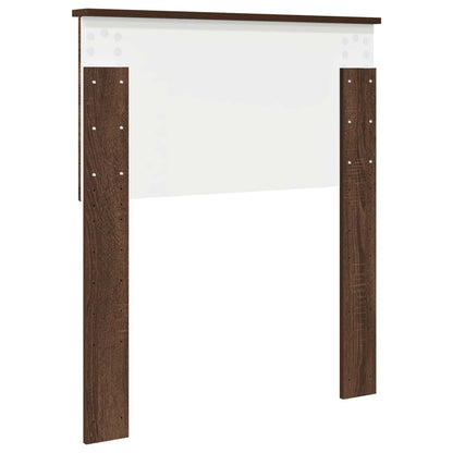 Headboard Brown Oak Engineered wood