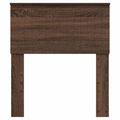 Headboard Brown Oak Engineered wood