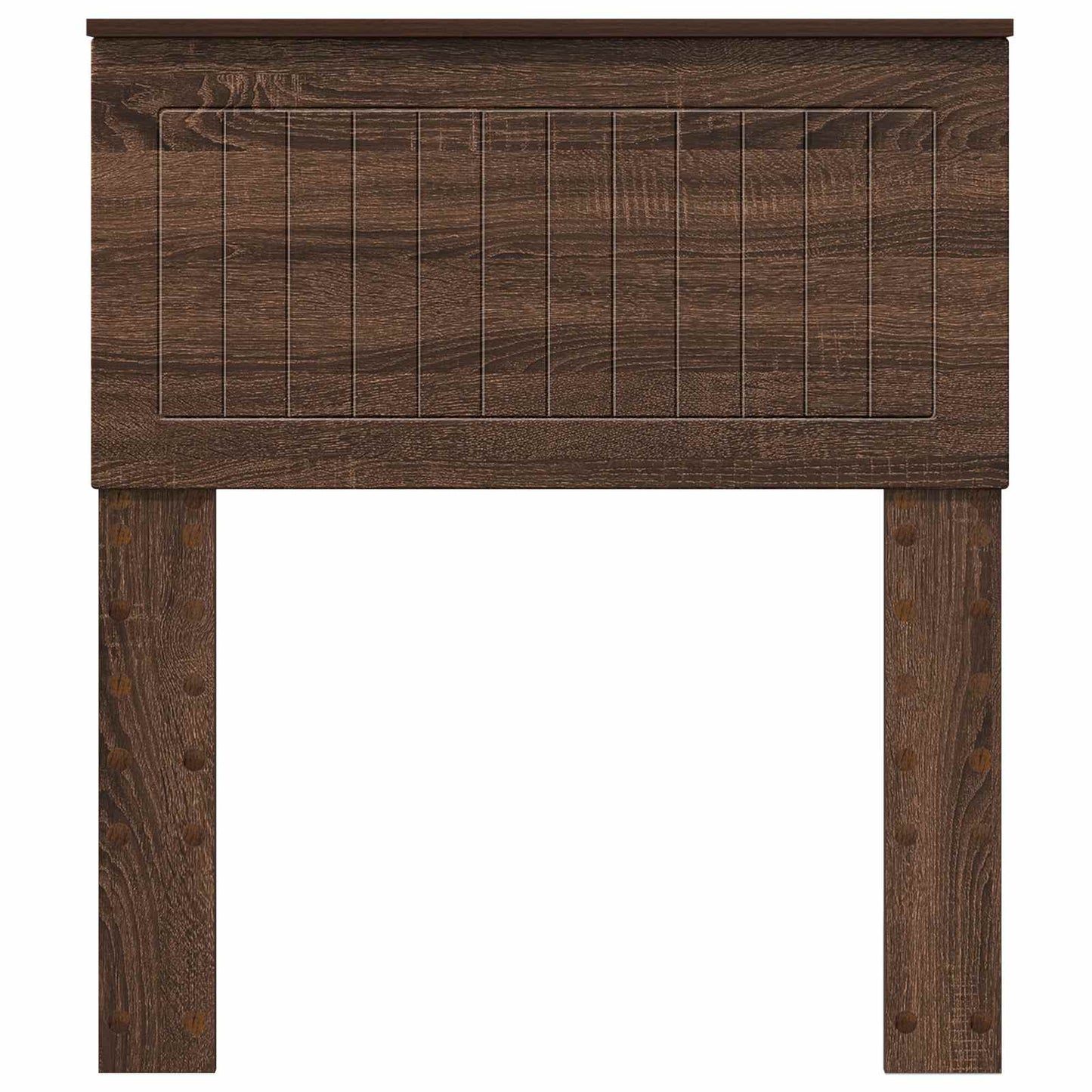 Headboard Brown Oak Engineered wood
