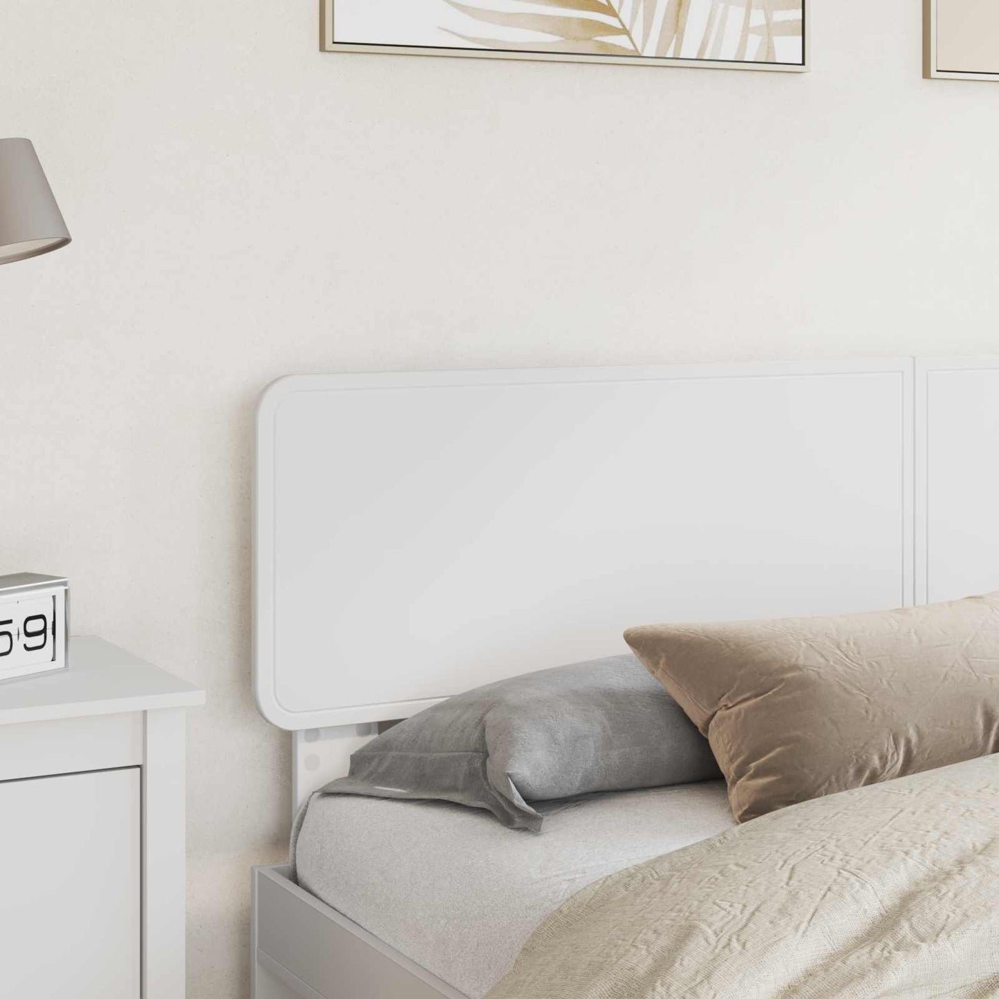 Headboard White Engineered wood