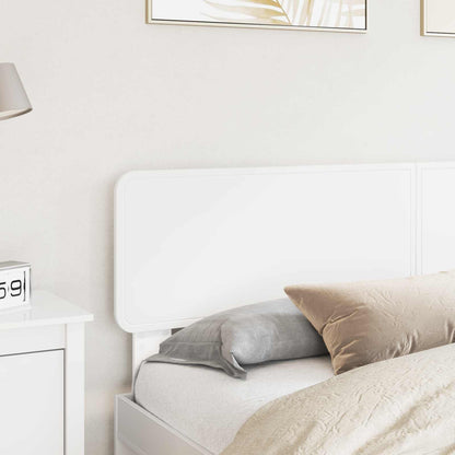 Headboard White Engineered wood