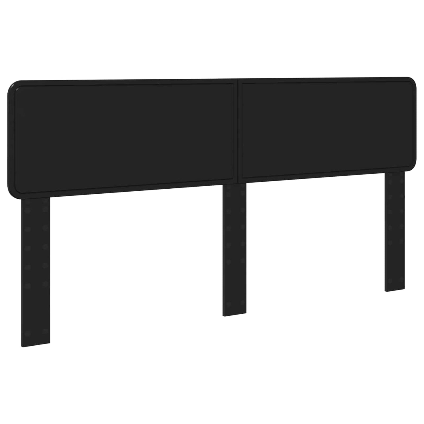 Headboard Black Oak Engineered wood