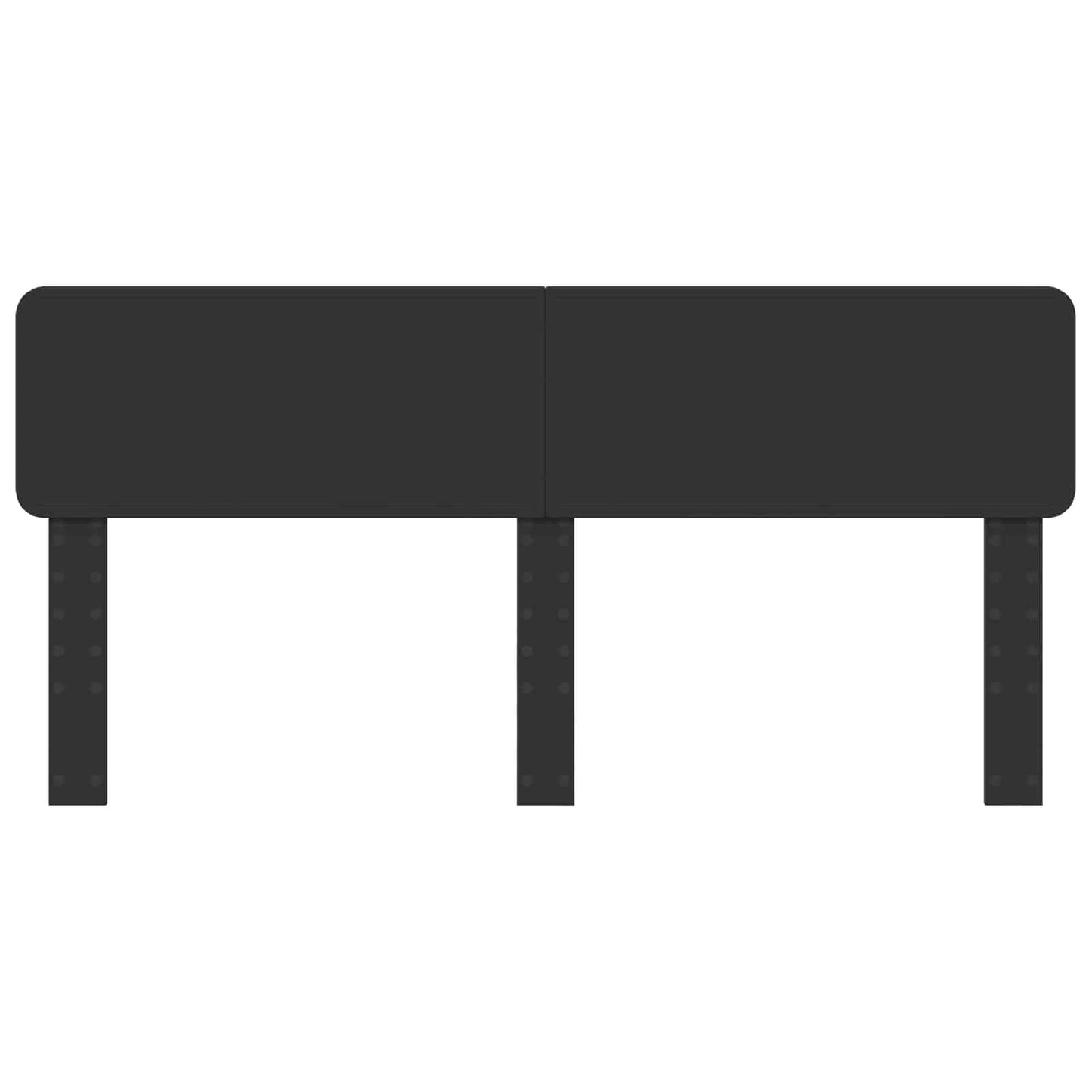 Headboard Black Oak Engineered wood