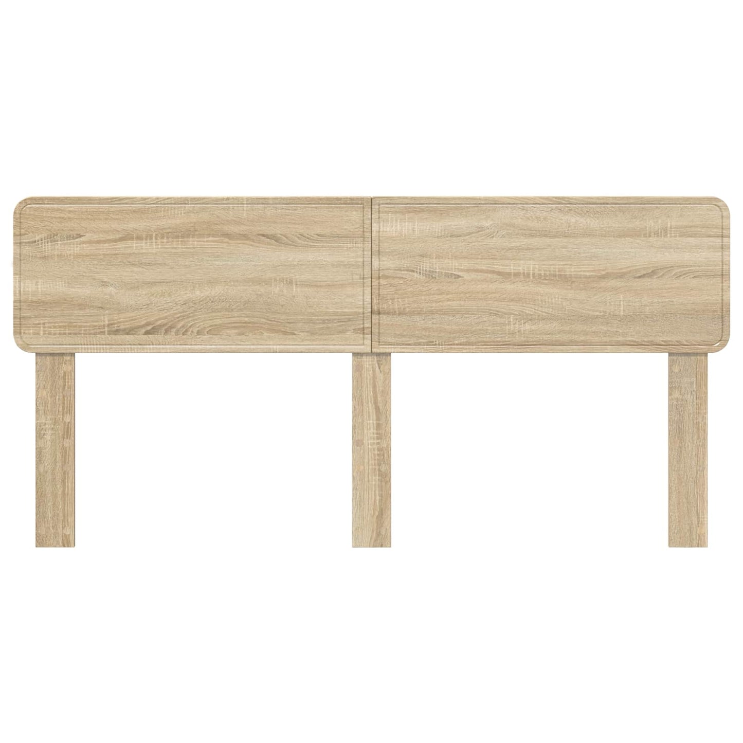 Headboard Sonoma Oak Engineered wood
