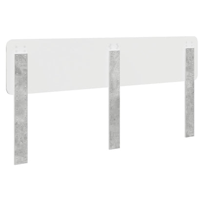 Headboard Concrete Grey Engineered wood