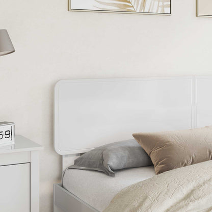 Headboard Gloss White Engineered wood