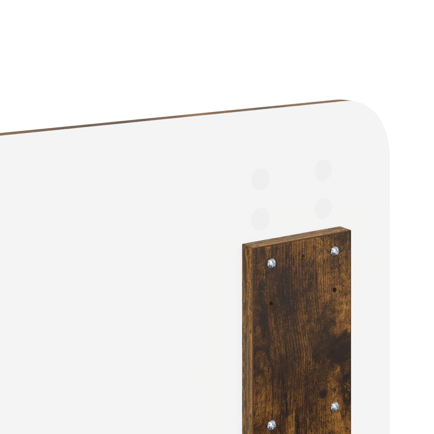 Headboard Smoked Oak Engineered wood