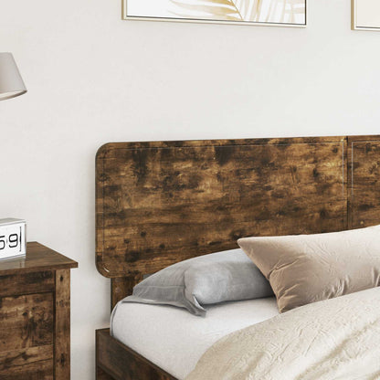 Headboard Smoked Oak Engineered wood
