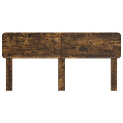 Headboard Smoked Oak Engineered wood