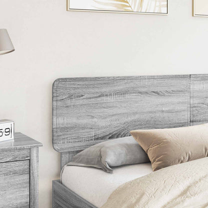 Headboard Grey Sonoma Engineered wood