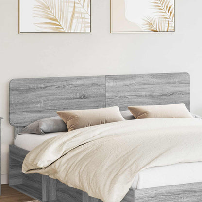 Headboard Grey Sonoma Engineered wood