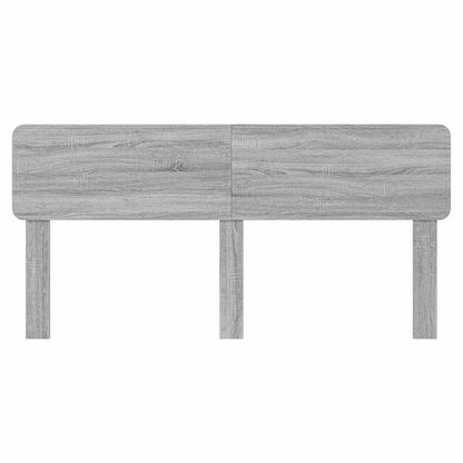 Headboard Grey Sonoma Engineered wood