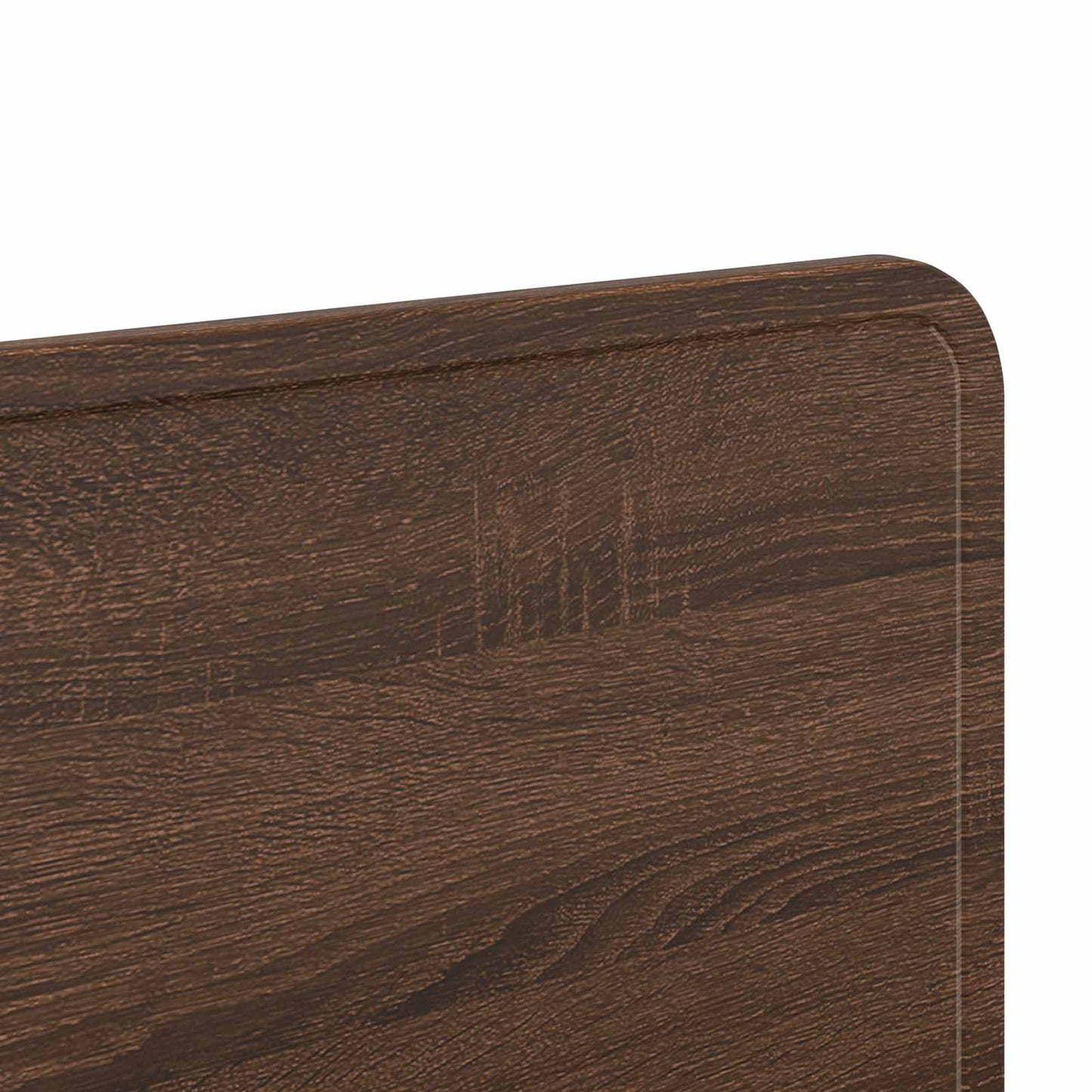 Headboard Brown Oak Engineered wood