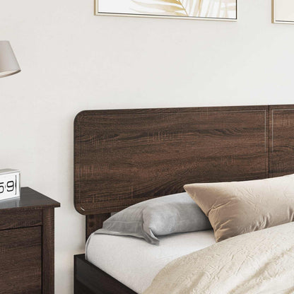 Headboard Brown Oak Engineered wood