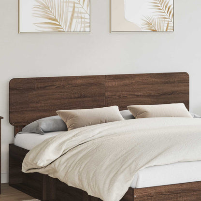 Headboard Brown Oak Engineered wood