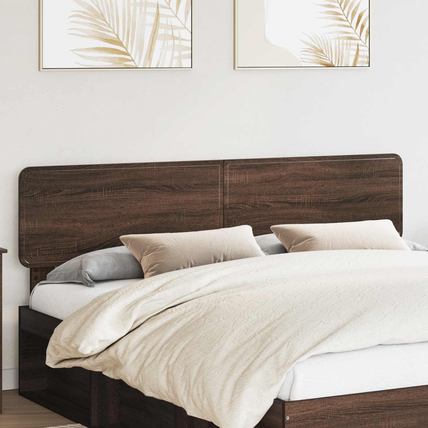 Headboard Brown Oak Engineered wood