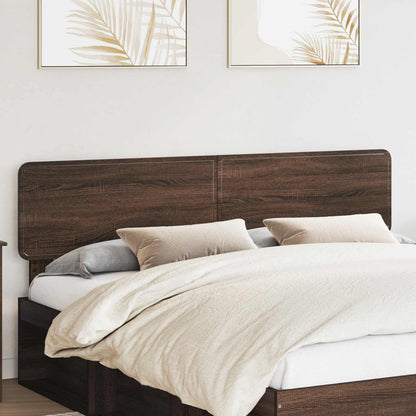 Headboard Brown Oak Engineered wood