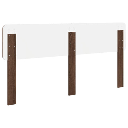 Headboard Brown Oak Engineered wood
