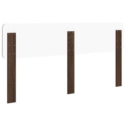 Headboard Brown Oak Engineered wood