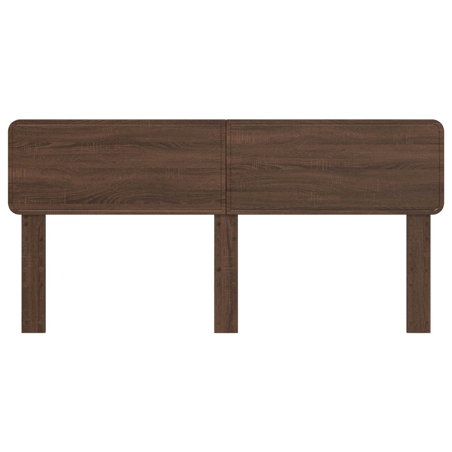 Headboard Brown Oak Engineered wood