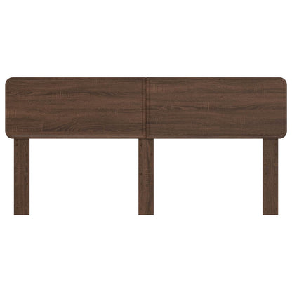 Headboard Brown Oak Engineered wood