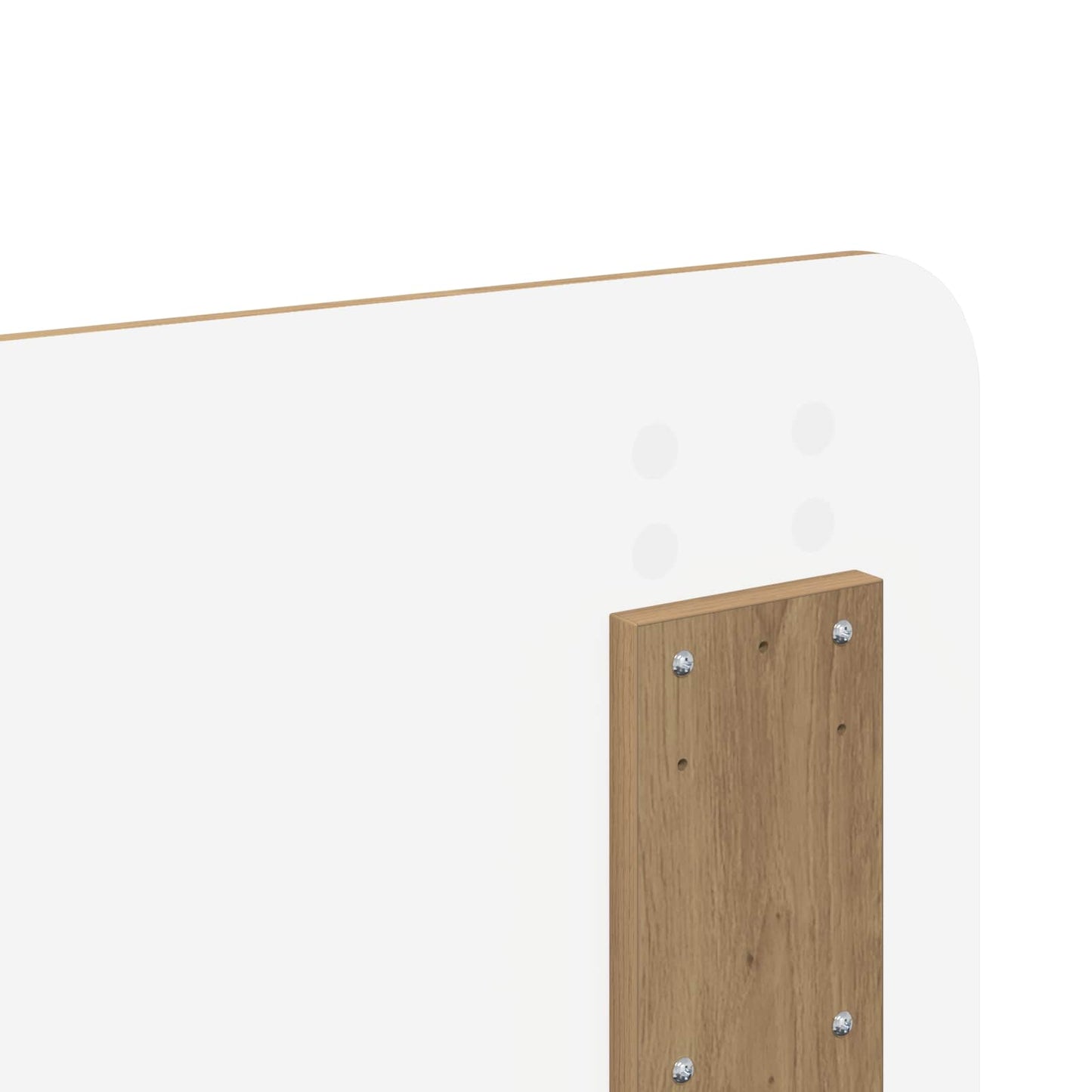 Headboard Artisan Oak Engineered wood