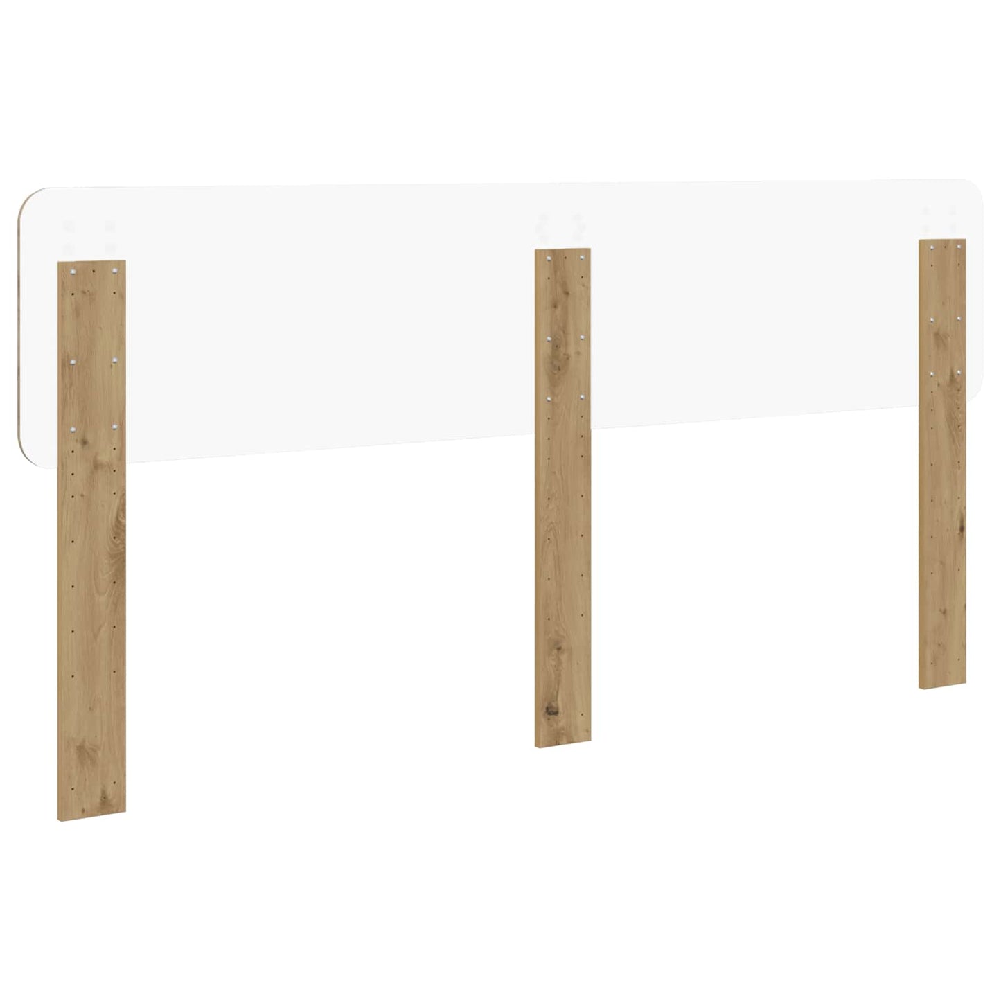 Headboard Artisan Oak Engineered wood