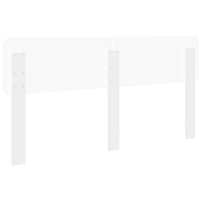 Headboard White Engineered wood