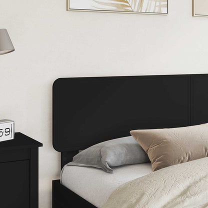 Headboard Black Oak Engineered wood