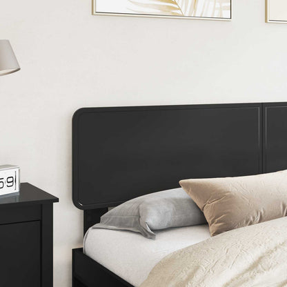 Headboard Black Oak Engineered wood