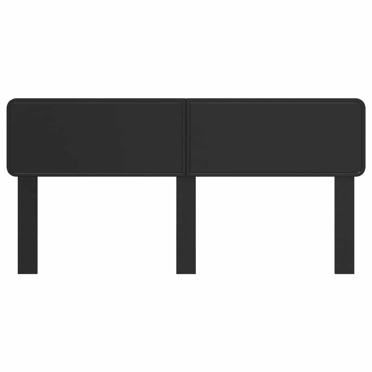 Headboard Black Oak Engineered wood