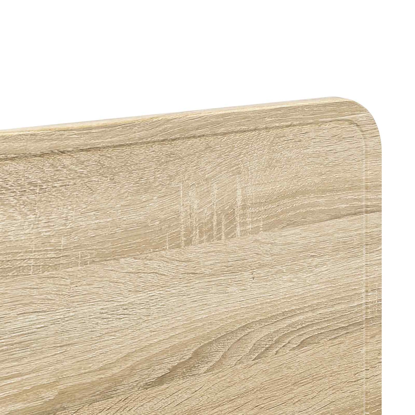 Headboard Sonoma Oak Engineered wood