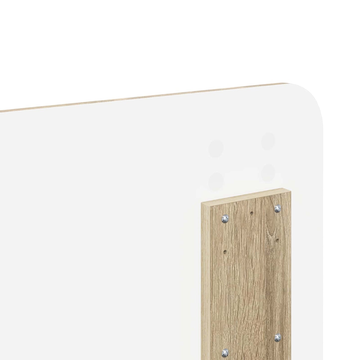 Headboard Sonoma Oak Engineered wood